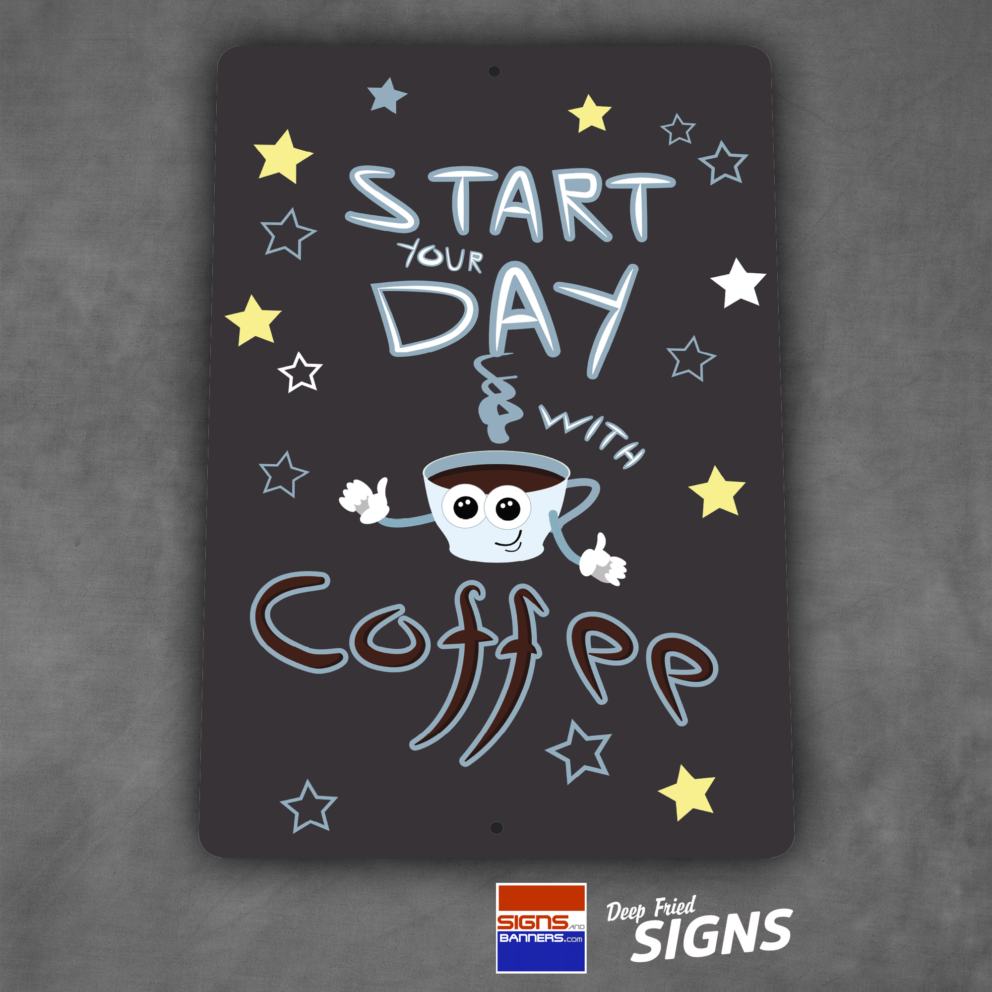 Start Your Day With Coffee